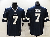 Nike Cowboys 7 Trevon Diggs Navy Vapor Untouchable Limited Jersey,baseball caps,new era cap wholesale,wholesale hats